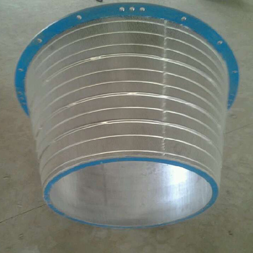 Wedge Wire Screen Baskets